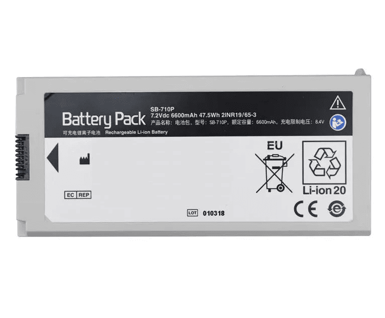 SB-710P NIHON KOHDEN SB-710P M2IN19/65-3 6600mAh Monitor Lithium Battery