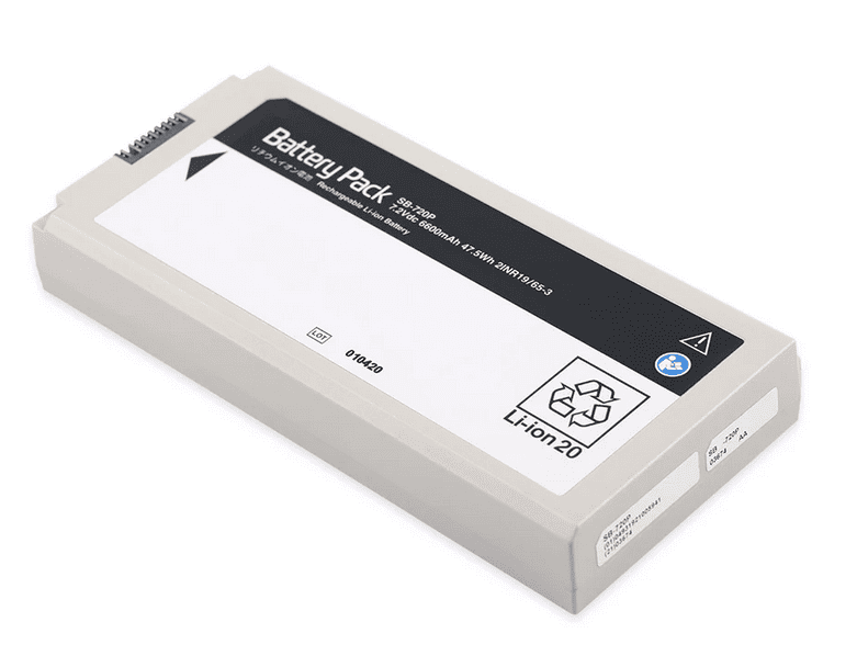 SB-720P Rechargeable Battery for Nihon Kohden Monitor Lifescope SVM-7200 6600mAh