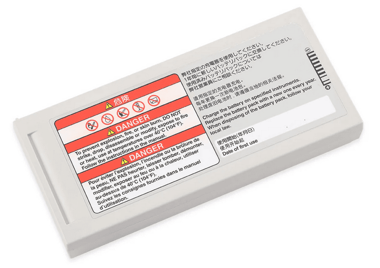SB-720P Rechargeable Battery for Nihon Kohden Monitor Lifescope SVM-7200 6600mAh