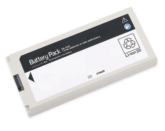 SB-720P Rechargeable Battery for Nihon Kohden Monitor Lifescope SVM-7200 6600mAh