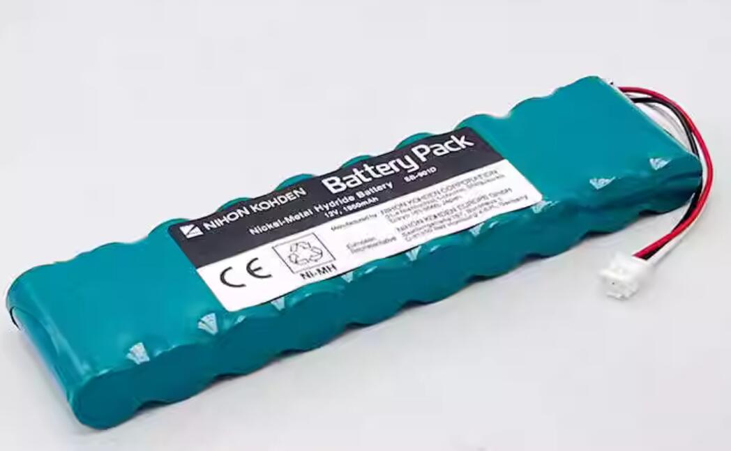 SB-901D Battery for Nihon Kohden ECG Machines ECG-6951E ECG-1250 ECG-9620 - Store Shoppe