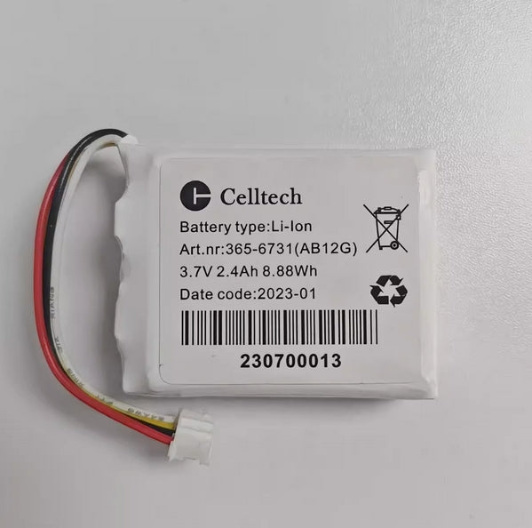 3BSC760019E1 ABB Battery for 365-5731(AB12G) SB822 3.7V 2.4AH - Store Shoppe