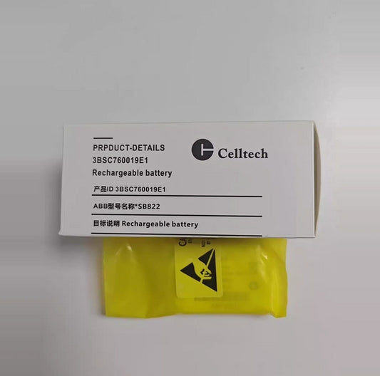 3BSC760019E1 ABB Battery for 365-5731(AB12G) SB822 3.7V 2.4AH - Store Shoppe