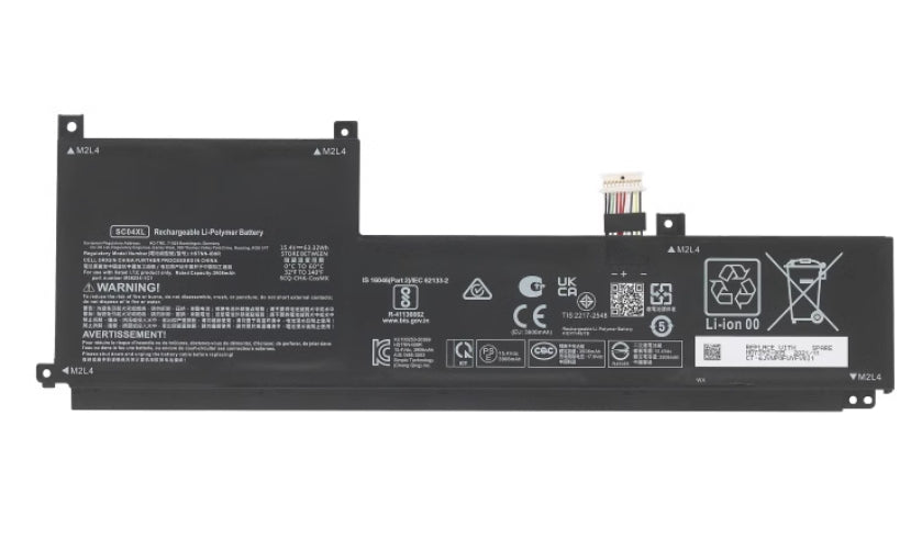 SC04XL Battery for Hp HSTNN-IB9R M07392-005 ENVY 14-eb0006nm - Store Shoppe