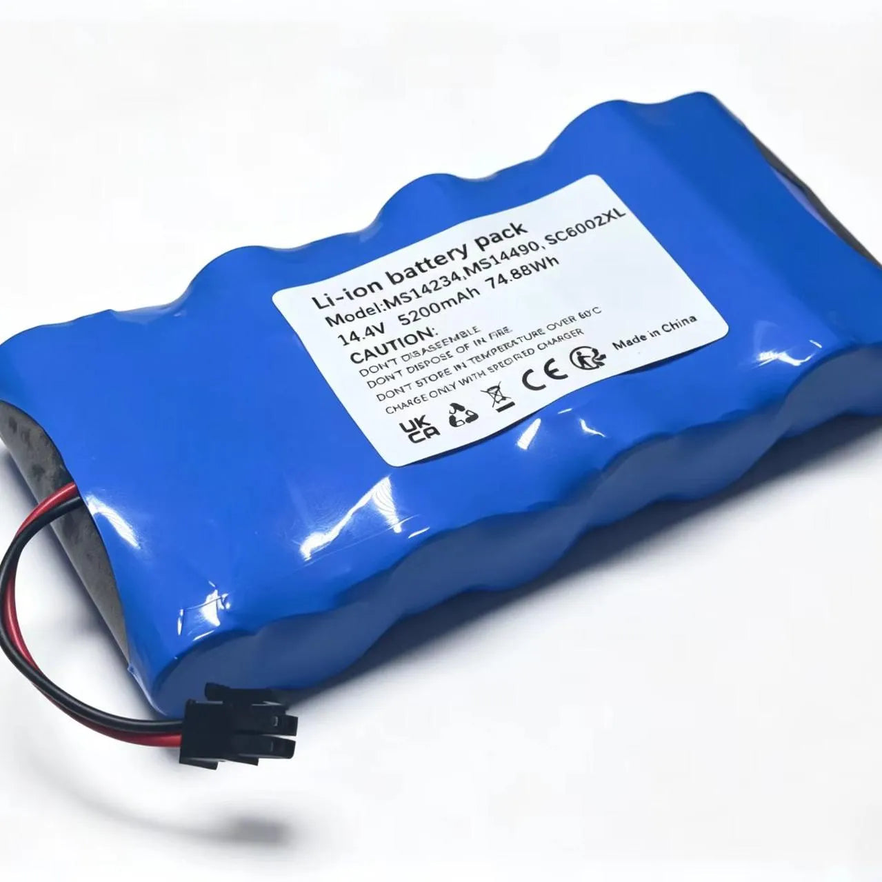 MS14234 MS14490 SC6002X Replacement Battery for Dräger 5200mAh Patient Monitor