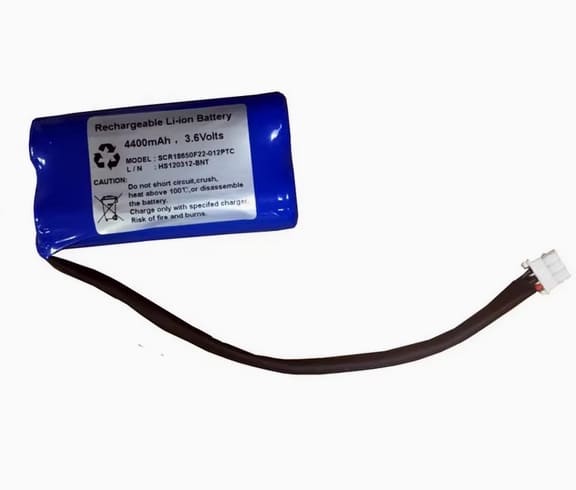 SCR18650F22-012PTC Battery for BIONET Oximete OXY9 Wave HS120313-BNT