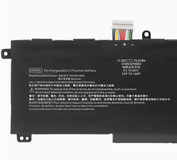 SD06XL Battery for Hp HSTNN-DB9U OMEN 15-ek1035TX L84356-2C1