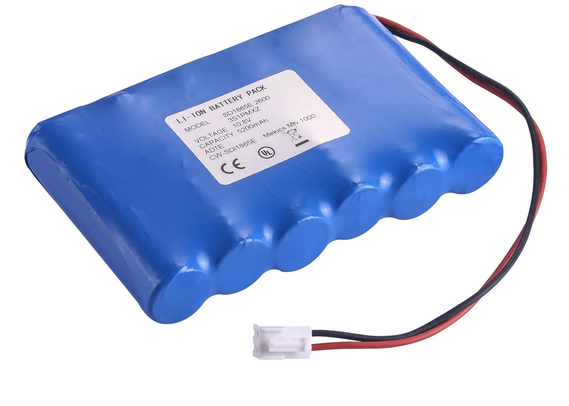 SDI1865E 2600 3S1PMXZ CW-SDI1865E Medical Battery for Mekics MTV 1000 (5200mAh) - Store Shoppe