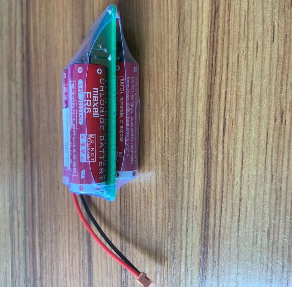 SF22837 Battery for Maxell FIB-BAT Eiwa FRL 0438BDA-72X Tokico FRL0438BDA-72X 4Y-11701 Flowmeter - Store Shoppe