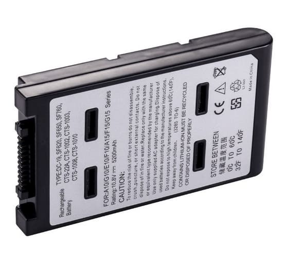 Battery for CTS-22A DC-19 SF620 SF650 SF760 CTS-1002 flaw weld detector