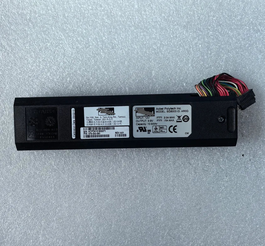 SGB003 BBU Battery For EMC 078-000-093 078-000-179 VNXE3200 Controller