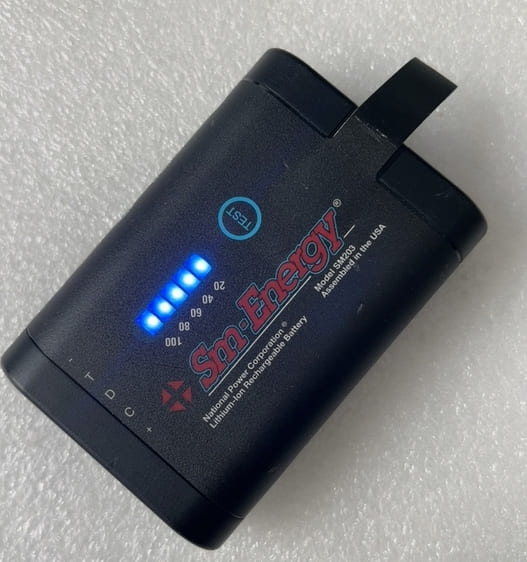 Batterie lithium-ion rechargeable SM-Energy SM203 SM203-3.2-04