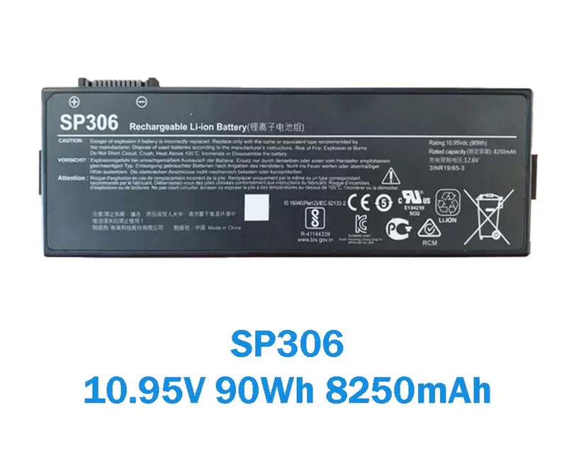 SP306-2 Replacement Battery For SMP Siemens M3 M4 M5 M6 SP303 SP304 SP305 SP306