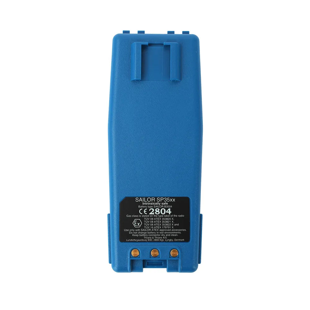 403504A SAILOR B3504 Genuine Battery for SP35xx Series SP3530 SP3540 Portable UHF ATEX