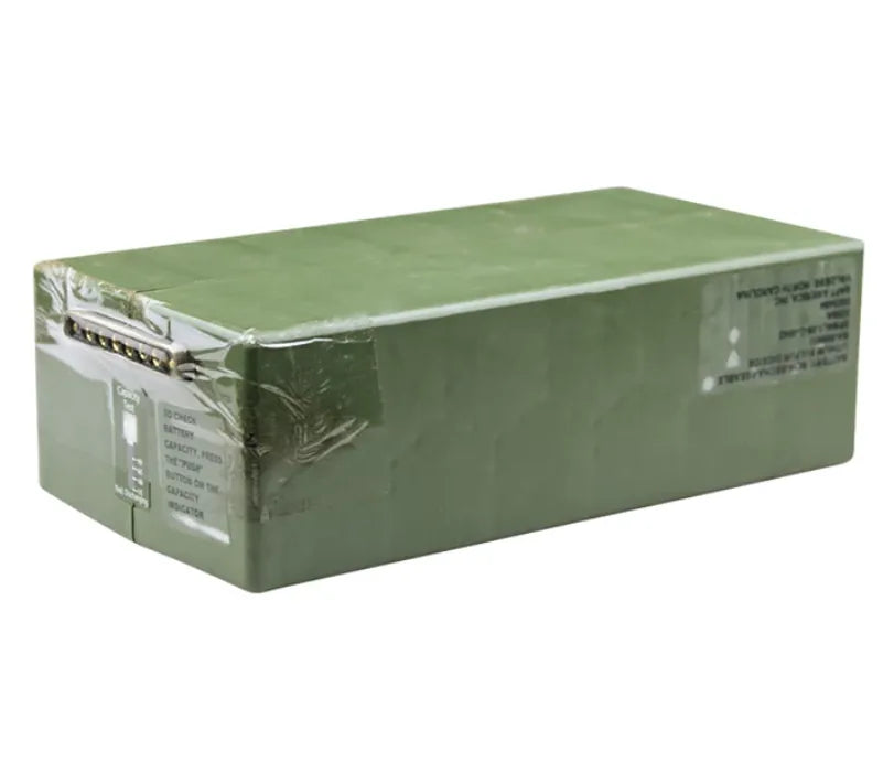 SAFT BA-5699/U SPM4L1-08-C-0043 Lithium Sulfur Dioxide Non-Rechargeable Battery for Two-Way Radios
