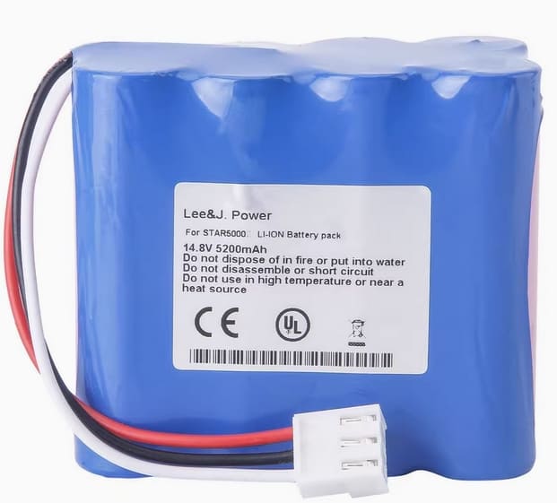 022-000052-00 Battery for COMEN JHT-99E-00 STAR-5000C STAR-5000E STAR5000