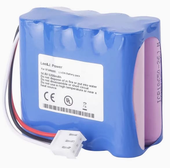 022-000052-00 Battery for COMEN JHT-99E-00 STAR-5000C STAR-5000E STAR5000
