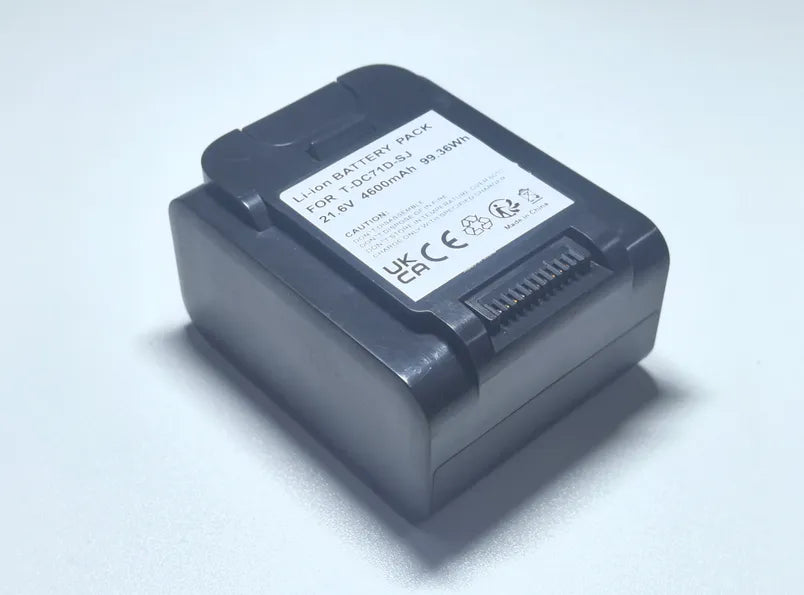 T-DC71D-SJ Electrolux AEG Replacement Vacuum Cleaner Battery 21.6V 4600mAh