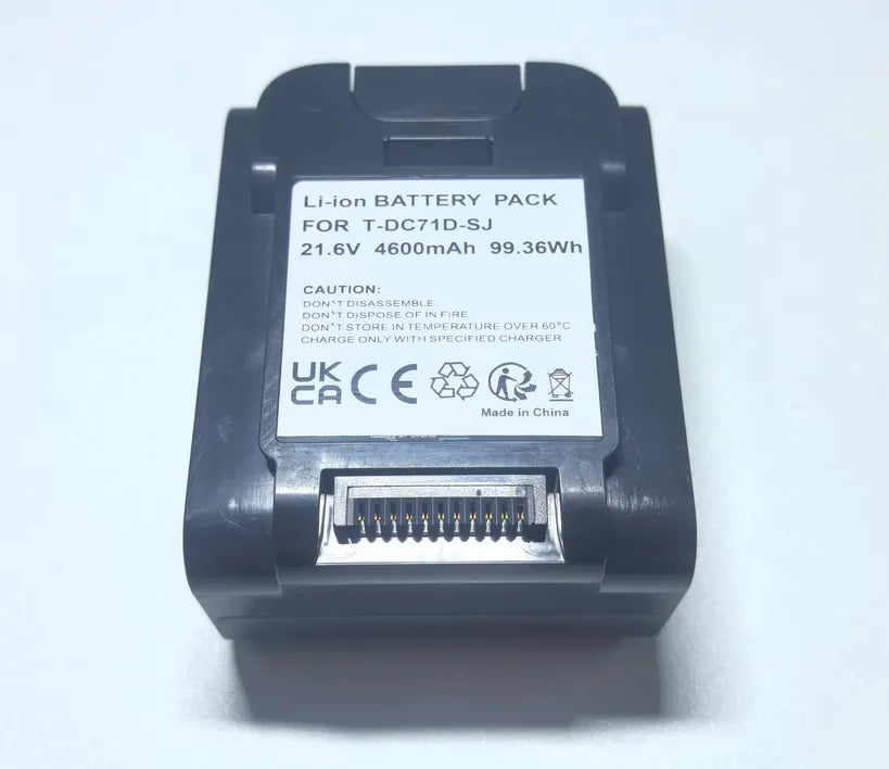 T-DC71D-SJ Electrolux AEG Replacement Vacuum Cleaner Battery 21.6V 4600mAh