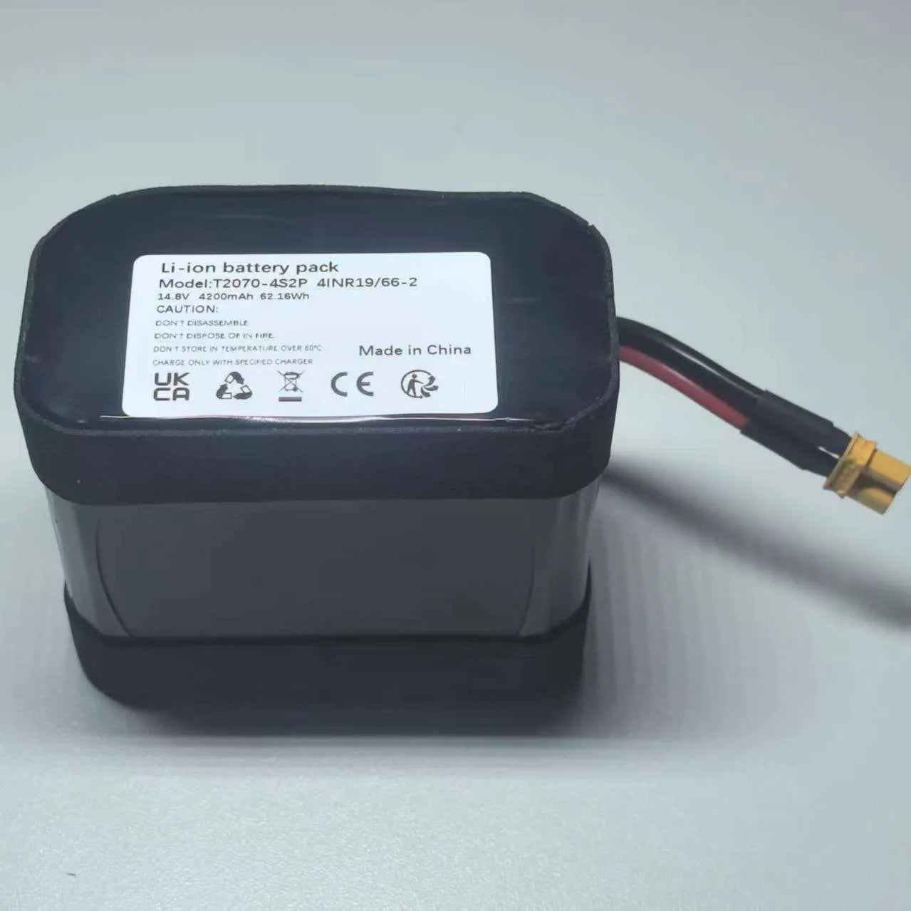 T2070-4S2P Battery For Eufy 3-in-1 E20 T2070 Robot Vacuum 4200mAh