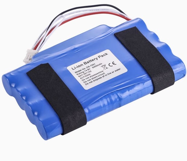 T4UR18650-F-2-4644 Battery for Fukuda DS7100 DS-7100 MSE-OM11413 DS-7001 001102