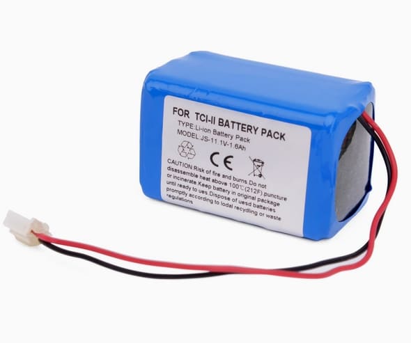 JS-11.1V-1.6Ah Rechargeable Battery for SLGO Silugao TCI-II infusion pump with plug