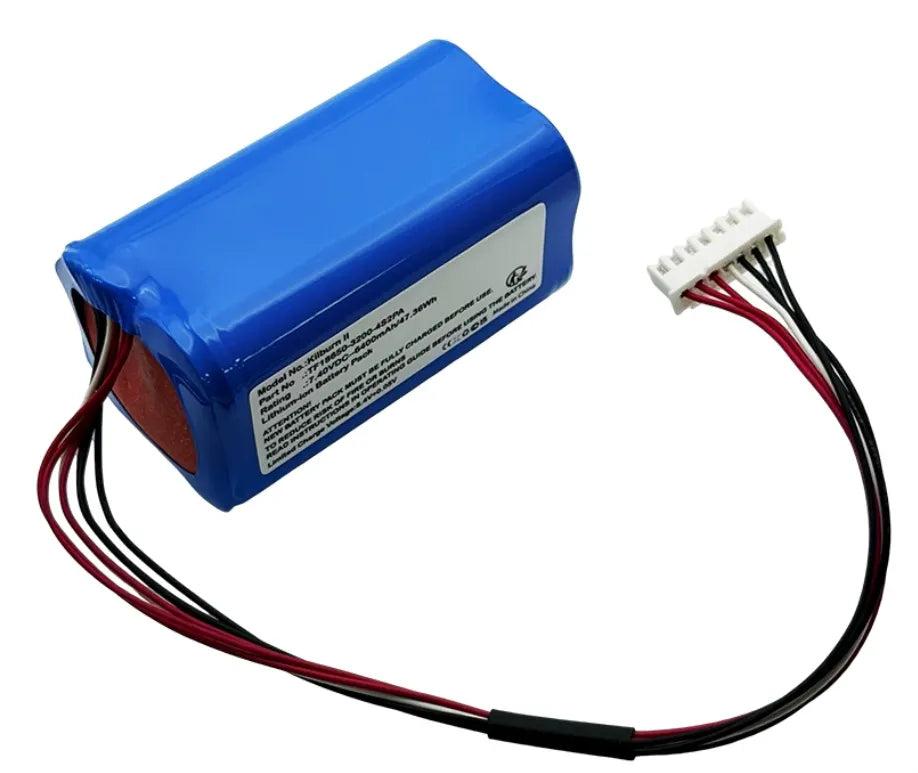 TF18650-3200-4S2PA Battery for Marshall Kilburn II Bluetooth Speaker 6400mAh