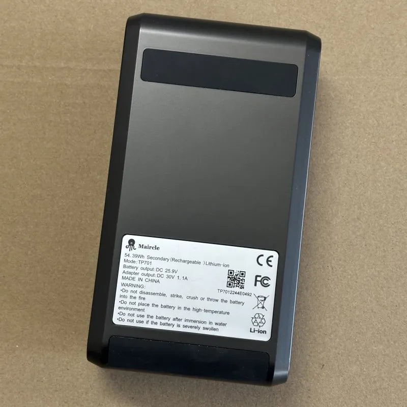 TP701 Battery For Maircle S3 Vacuum Cleaner 25.2V 54.39Wh 2200mAh