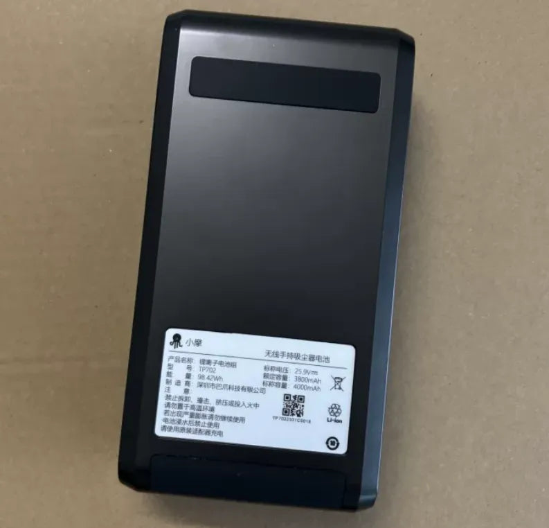 TP702 Maircle Vacuum Cleaner Battery 25.9V / 98.42Wh / 4000mAh