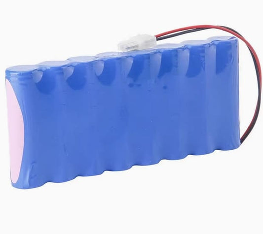 TSGLIIO100298 Rechargeable battery for Charter Kontron Vitalogik 4500 with plug