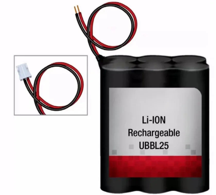 UBBL25 Li-ion Rechargeable Battery Pack