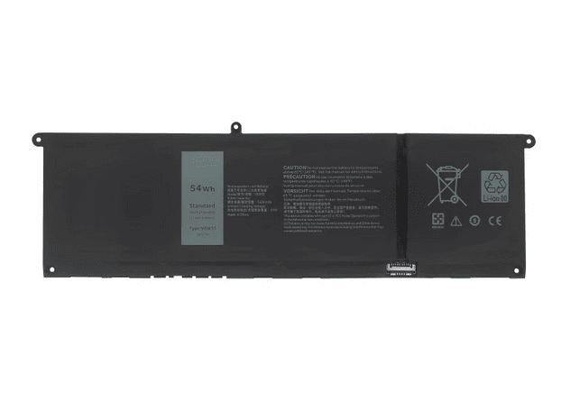V6W33 Li-ion Battery for Dell inspiron 5510 5515 5518 5320 54Wh