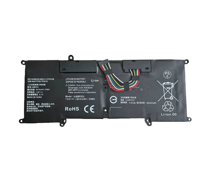 VJ8BPS52 35WH Battery For Sony VAIO S11 S13 SX14 VJS132C11L VJPG11C11 BPS52