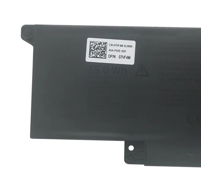 W8YWH 07VF4M Replacement Battery for Dell Pro 13 Plus PB13250 Pro 14 Plus PB14250