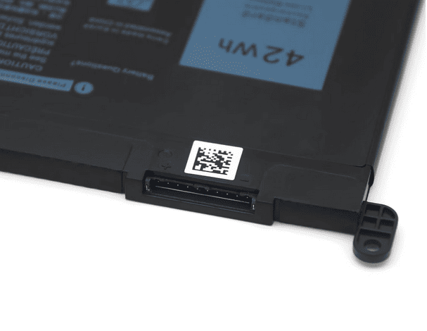 WDXOR Battery for Dell Inspiron 13-5368 5378 5379 WDX0R 42Wh