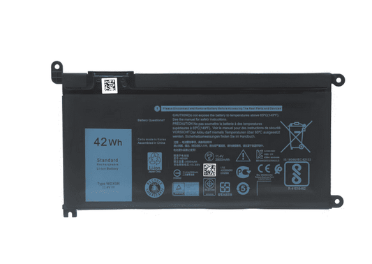 WDXOR Battery for Dell Inspiron 13-5368 5378 5379 WDX0R 42Wh