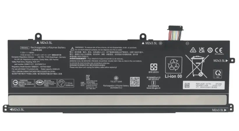 WE04XL Battery For Hp HSTNN-WB0F N39817-CF1 TPN-W161 Book Pro 16-ab0041TU