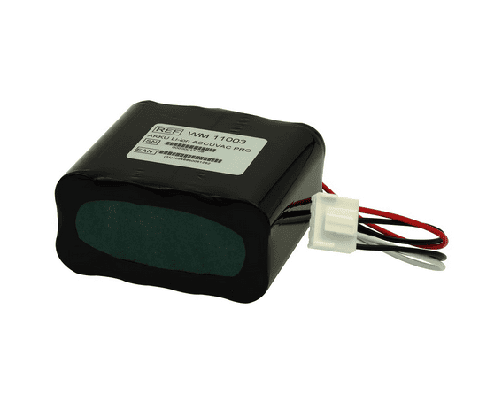 WM11003 Battery for Weinmann ACCUVAC Pro ATMOS E341 WM 11003