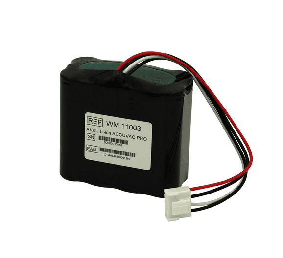 WM11003 Battery for Weinmann ACCUVAC Pro ATMOS E341 WM 11003