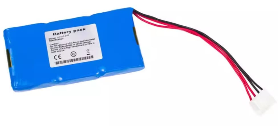 WP-YHD-3160 Replacement Battery for KADEY YASEN ECG-901 1.6Ah