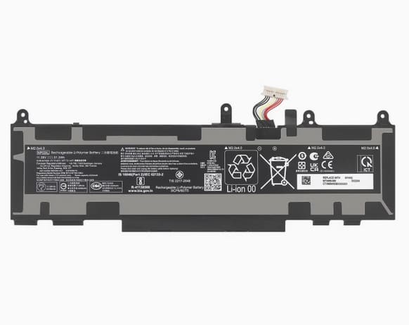 WP03XL 51.3Wh Replacement Battery for Hp EliteBook 830 835 840 845 860 G9/G10
