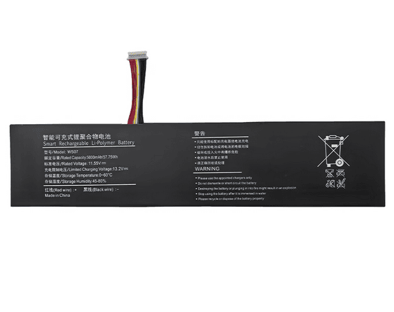 WS07 Honor Jianwu N158 2022 Intel Core i7 Zhuochuang Intelligent i7 Battery