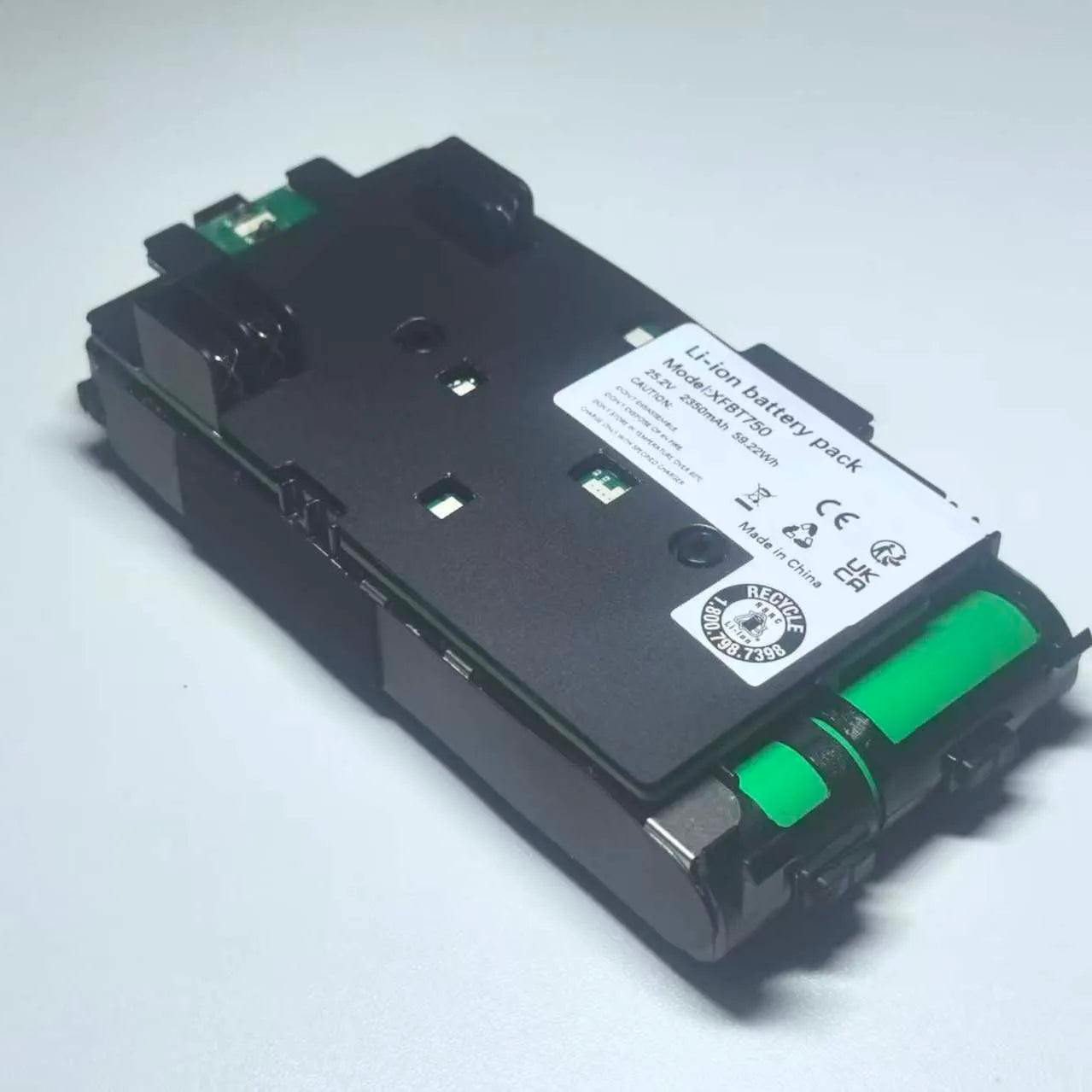 XFBT750 Battery For Shark IZ440H IZ462H IZ482H Z440H Cordless Vacuum Cleaners