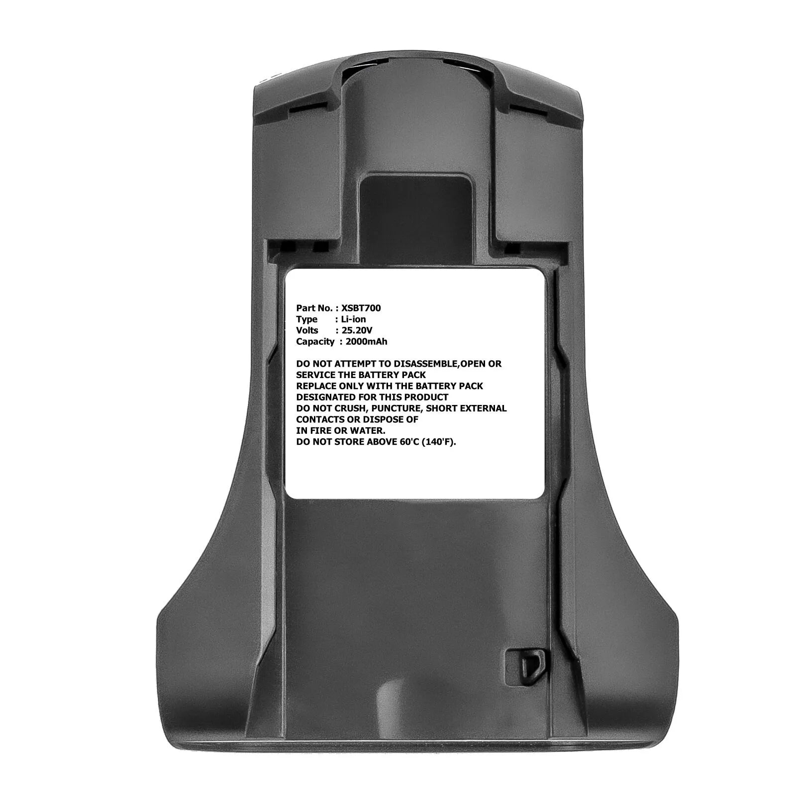 XSBT750 Battery For Shark XSBT700EU XSBT750EU IZ201 IZ251 IZ462H IZ202UKTDB