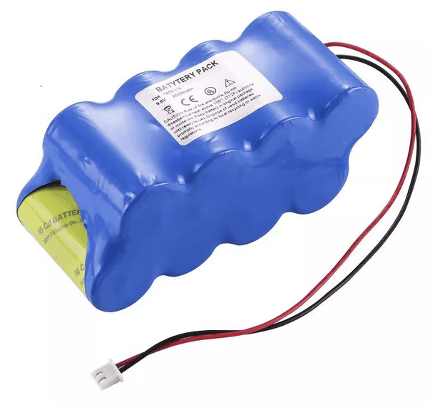 Hexin YBDS-11A Infusion Pump 9.6V 2500mAh NiMH Replacement Battery
