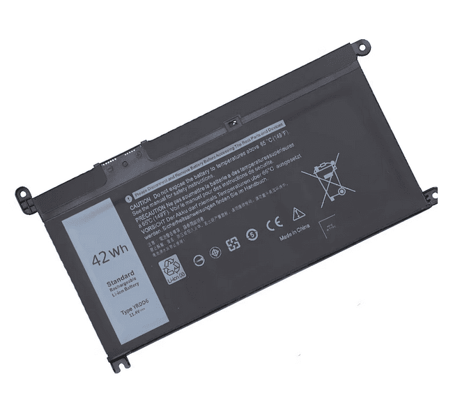 YRDD6 Battery for Dell inspiron 5480 5482 5485 5584 5488 3501 42Wh