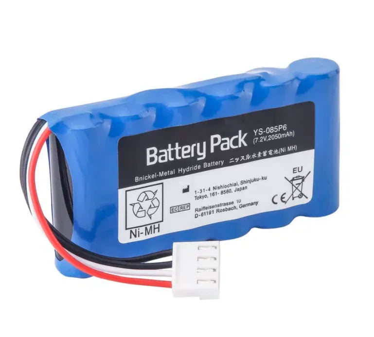 YS-085P6 ECG Battery For Nihon Kohden OLG-2800 OLV-2700 OLG-2800 OLV-2700
