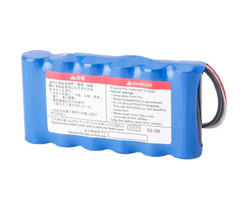 YS-085P6 ECG Battery For Nihon Kohden OLG-2800 OLV-2700 OLG-2800 OLV-2700