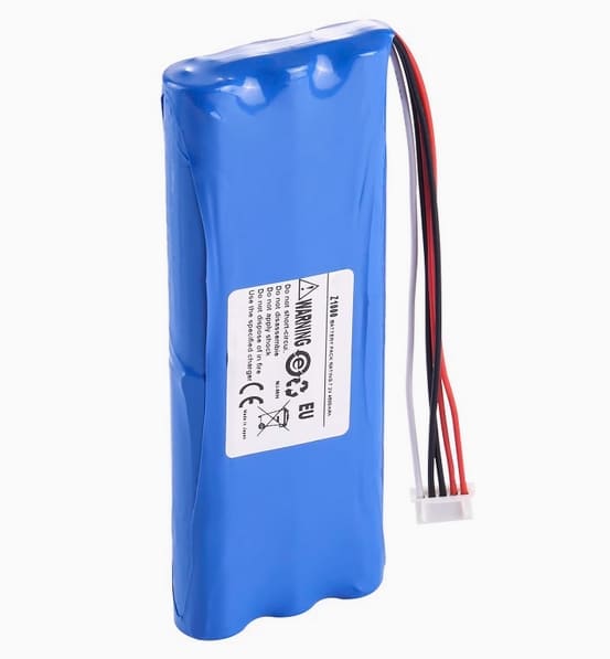 Z1000 Battery for HIOKI Data Loggers LR8401-21, LR8400, LR8401, LR8402