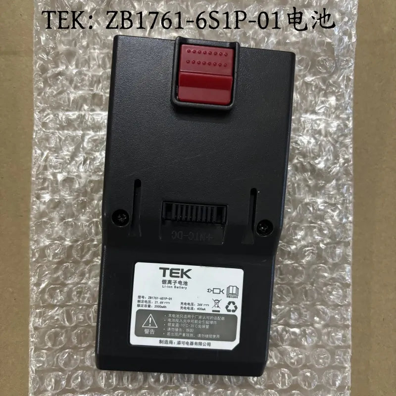 Original TEK Vacuum Cleaner ZB1761-6S1P-01 Battery Pack